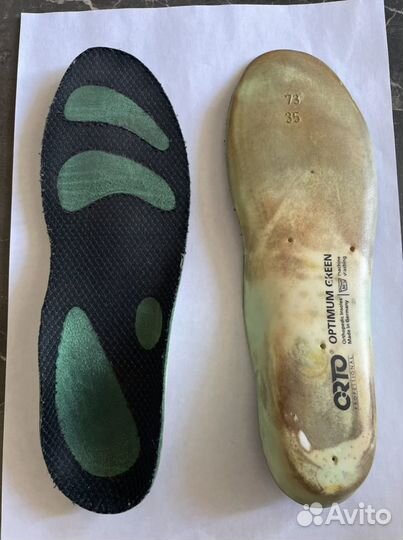 Ортопедические стельки orto professional