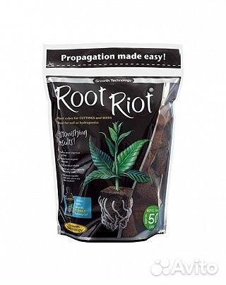 Кубики для клонирования растений Root Riot - 50 шт