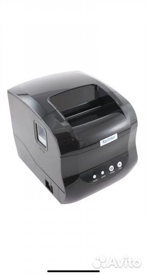 Термопринтер Xprinter XP-365B USB