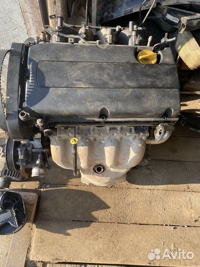 Двигатель опель астра н Z16XER в разбор