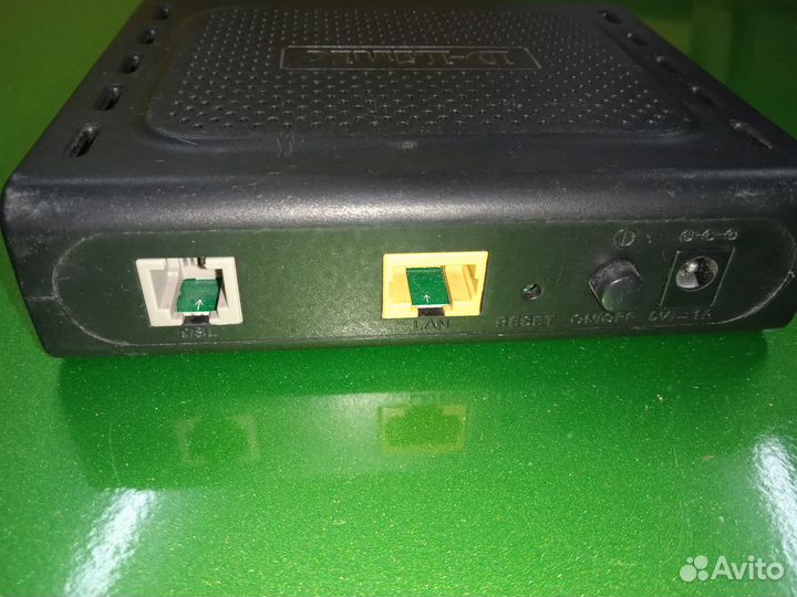 Маршрутизатор D-link DSL-2500U