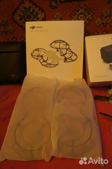 DJI mini 2 FCC Fly more combo + защита + Redmi 10C