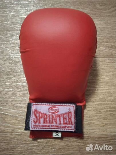 Накладки на руки для карате sprinter