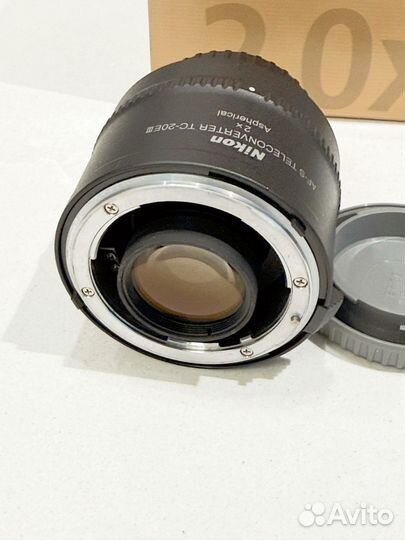 Телеконвертер nikon TC-20E III