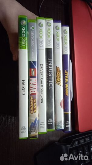 Диски на xbox 360 лицензия