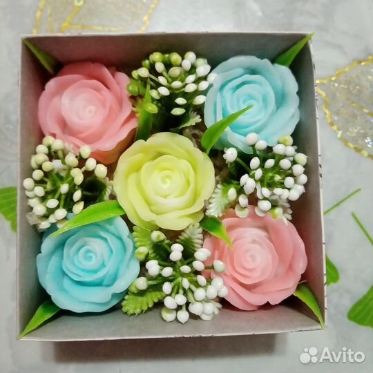 Мыло ручной работы