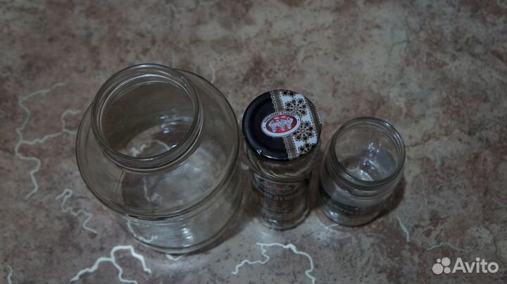 Стеклянные банки