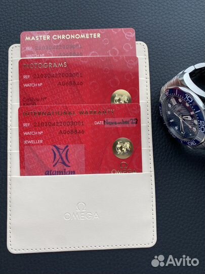 Omega Seamaster Diver 300m 42mm. Б/у