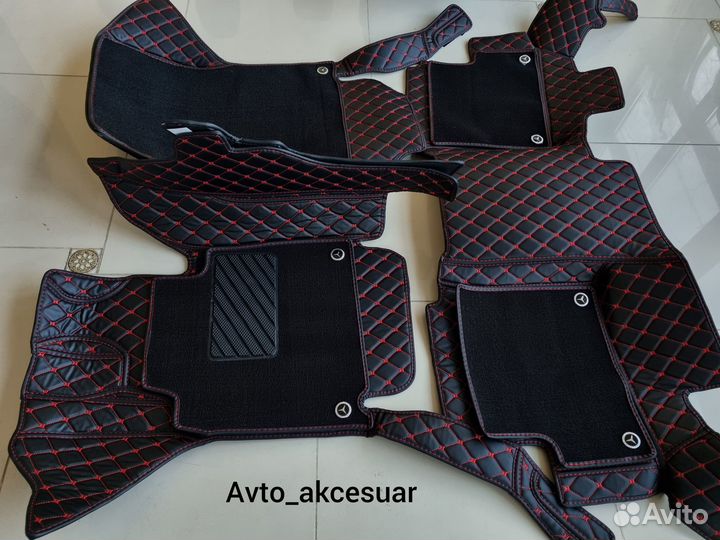 5D Коврики Mercedes G class W463 - (Гелендваген)