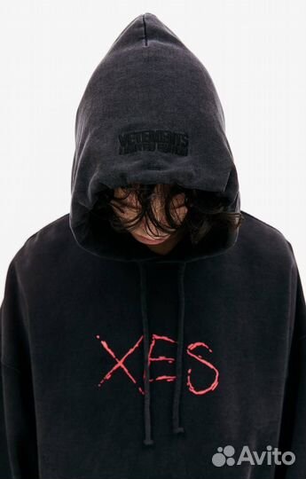 Худи оверсайз Vetements XES