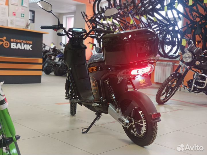 Электроскутер kugoo kirin note