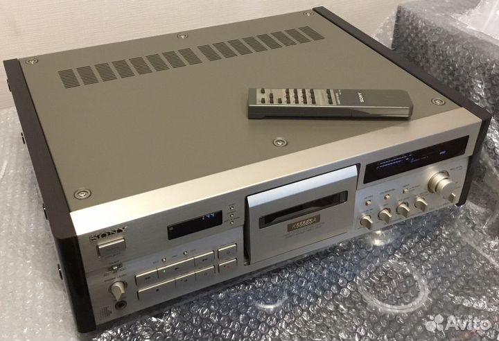 Дека кассетная sony tc 555 ESA