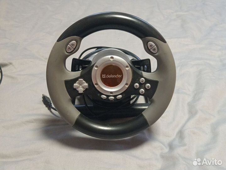 Игровой руль defender