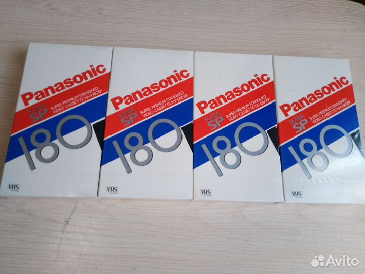 10 VHS кассет basf chromdioxid из Берёзки