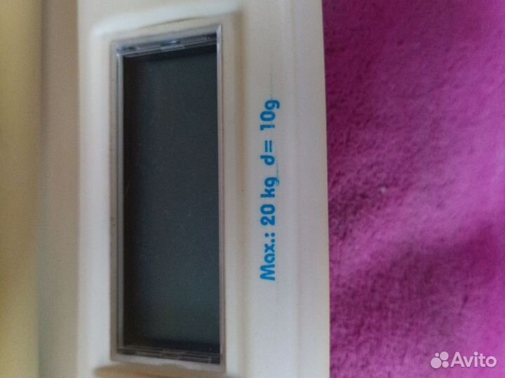 Детские весы