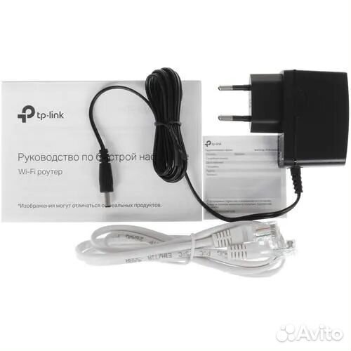 Wi-Fi роутер TP-Link TL-WR820N v2 новый в плëнке