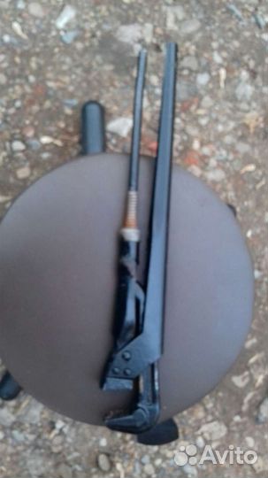 Разводной ключ.ссср. газовый.длина 41см