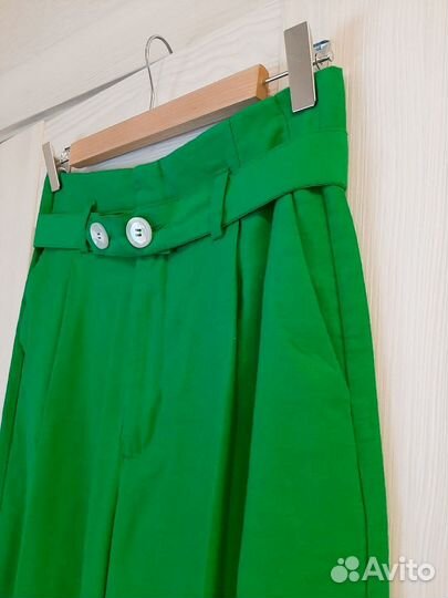 Брюки палаццо женские zara