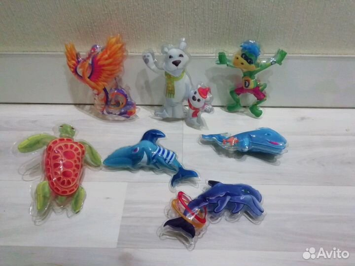 Игрушки из Растишки. Дино и Здрайверы