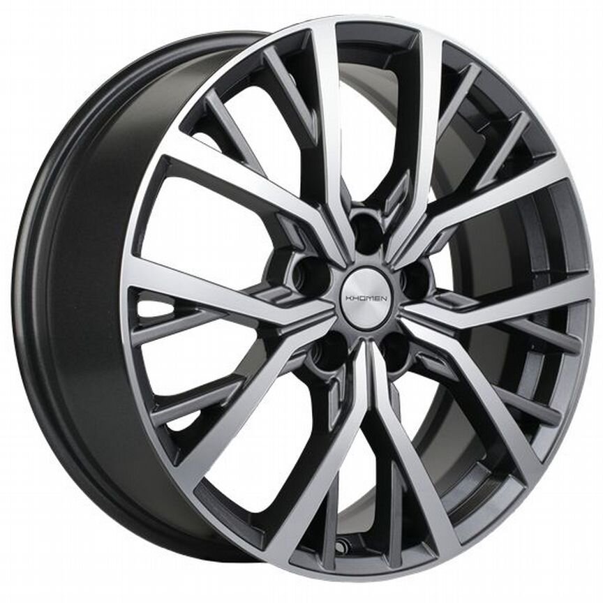 Khomen 1806 : 7x18 5*114,3 Et:37 Dia:66,6 Gray-FP