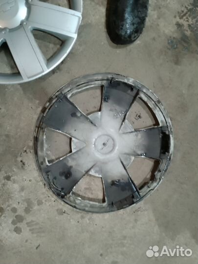 Колпаки chevrolet r15