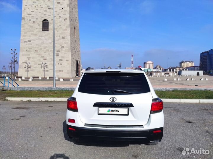 Toyota Highlander 3.5 AT, 2011, 164 000 км