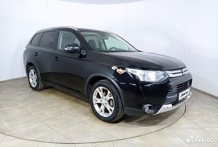 Mitsubishi Outlander 2.0 CVT, 2014, 246 500 км