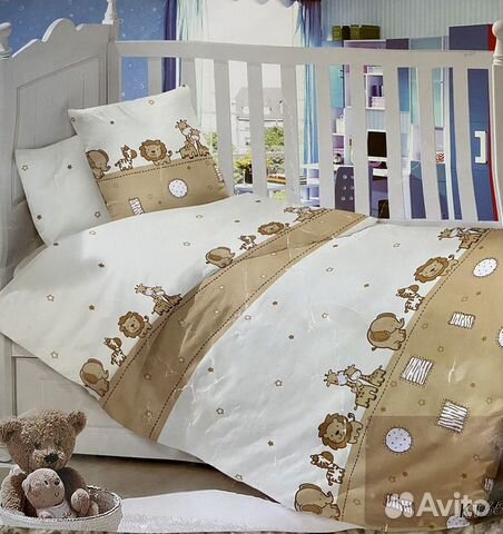 Комплект в детскую кроватку