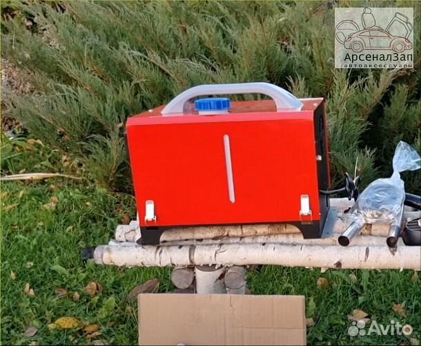 Переносной автономный обогреватель для гаража 5 кВ