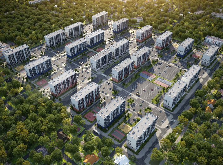 2-к. квартира, 58,3 м², 7/8 эт.