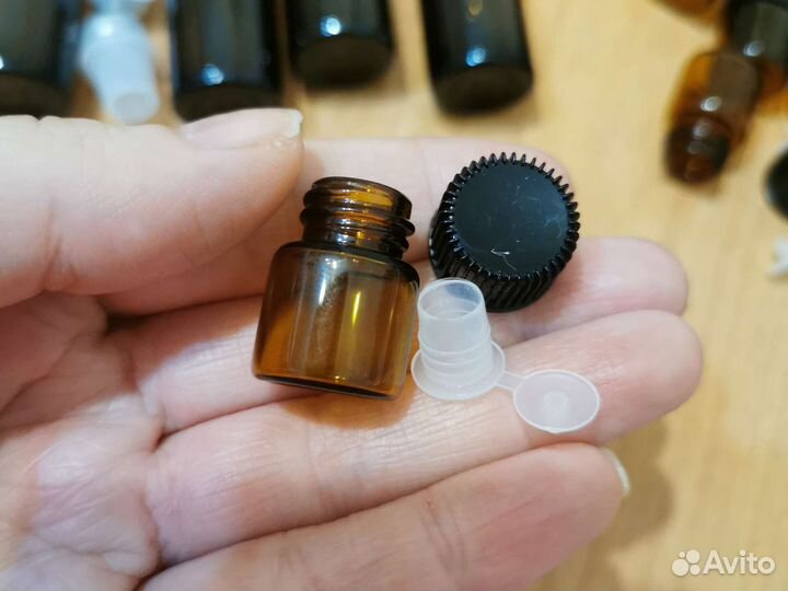 Флакон пробник для эфирных масел 2 и 15 мл