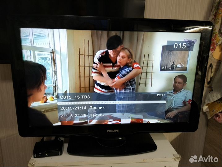 Телевизор philips ЖК 32PFL3605/60 full HD