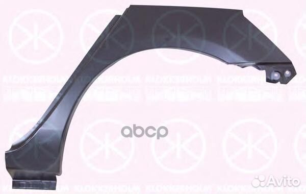 Арка крыла задн лев mazda: 3 2003- 4дв 3476583