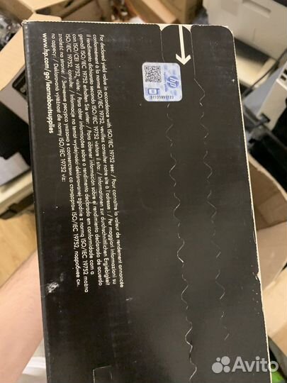 Картридж hp 13a