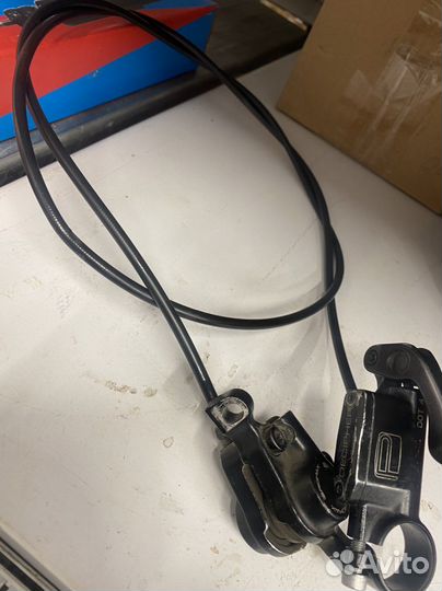 Гиравлический тормоз decipher