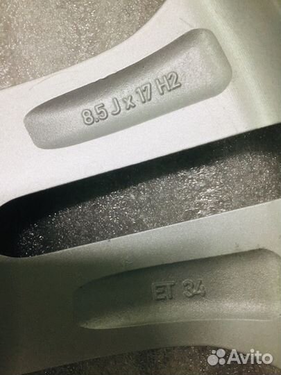 Задний диск Mercedes-Benz C-kL W203