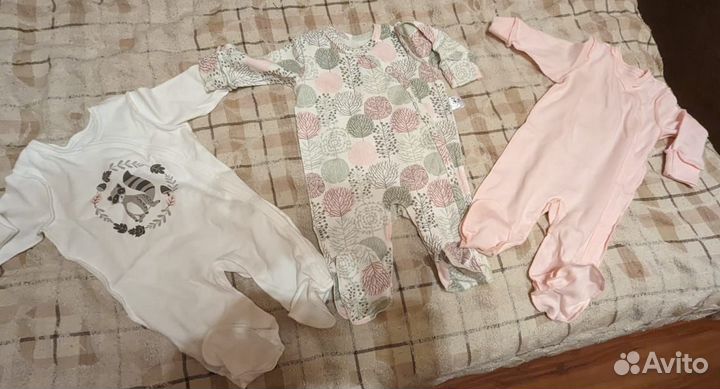 Слипы для новорожденного