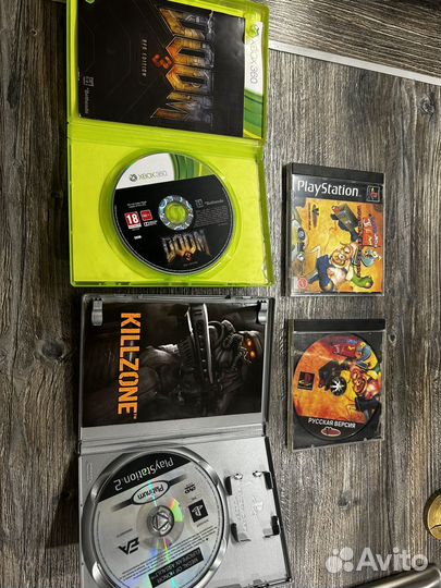 Игры x box 360 ps 2 ps 1