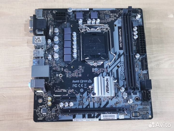 Материнская плата lga1200