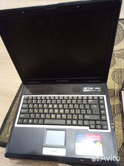 Ноутбук на запчасти