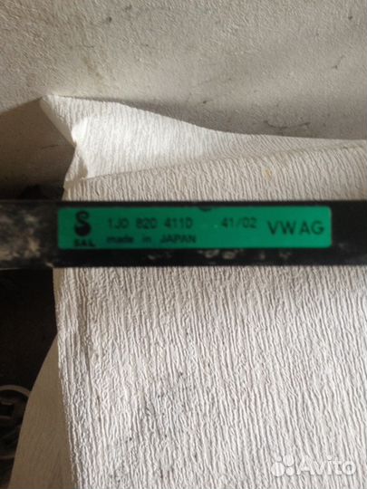 VW golf IV/ jetta/bora 97-04 радиатор кондиционер