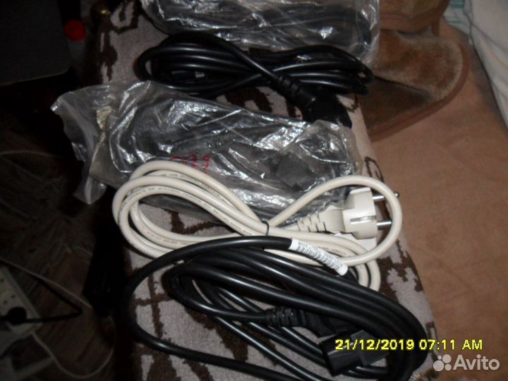 Сетевые кабели