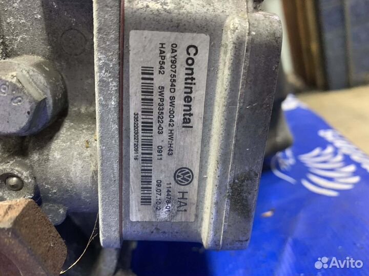 Редуктор задний Volkswagen Tiguan 5N1 / 5N2 cczb