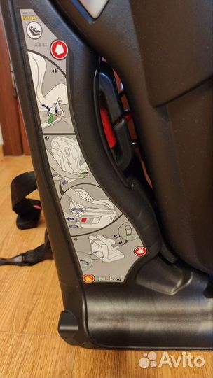 Детское кресло Cam 9-18 isofix