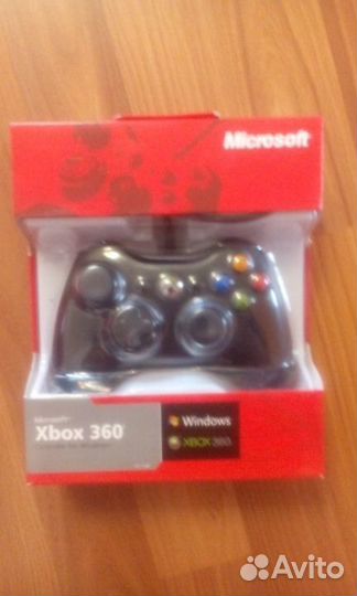 Новый Геймпад/джойстик Xbox 360 и Windows