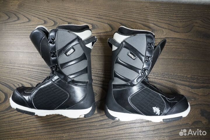 Сноубордические ботинки Nitro