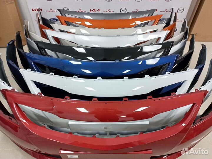 Бампер передний Hyundai Solaris 14-17 все цвета