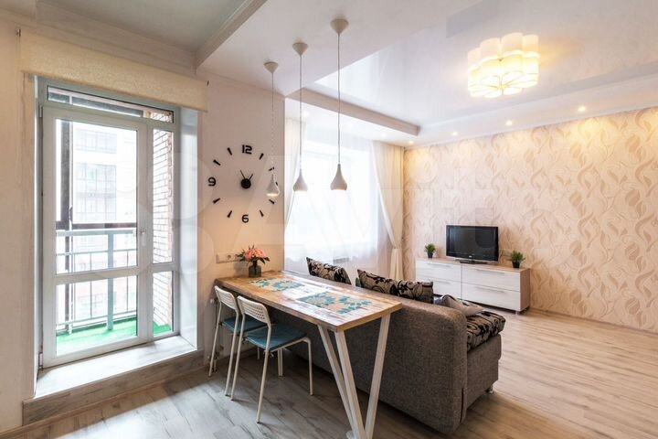 Квартира-студия, 43 м², 4/6 эт.