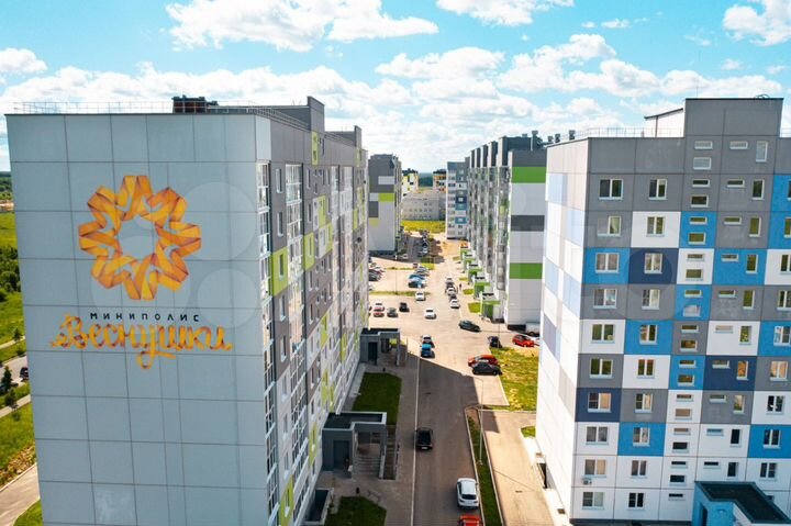 2-к. квартира, 64,9 м², 7/19 эт.