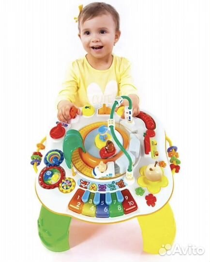 Развивающий столик жирафики